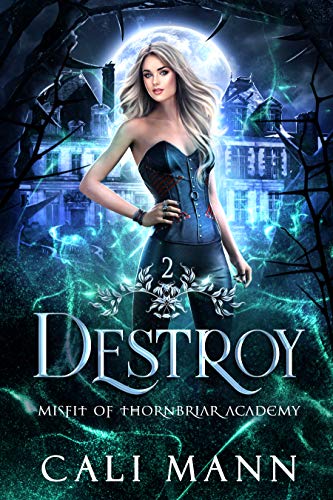 Destroy (Misfit of Thornbriar Academy Book 2) on Kindle