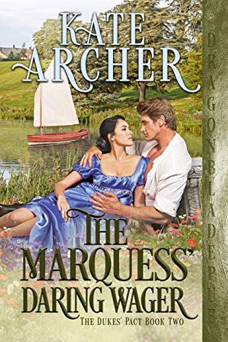 The Marquess' Daring Wager (The Duke's Pact Book 2) on Kindle