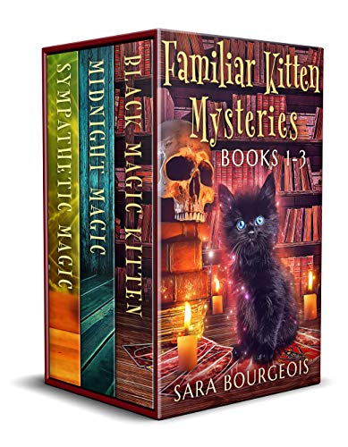 Familiar Kitten Mysteries: Books 1-3 on Kindle