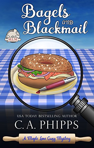 Bagels and Blackmail (Maple Lane Mysteries Book 2) on Kindle