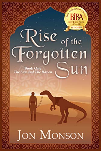 Rise of the Forgotten Sun (The Sun and the Raven Book 1) on Kindle