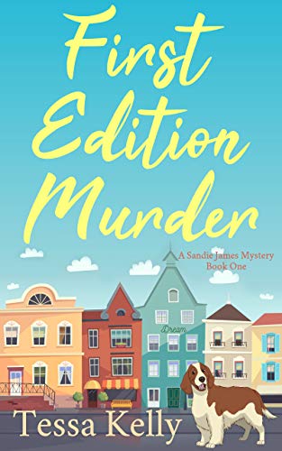 First Edition Murder (A Sandie James Cozy Mystery Series Book 1) on Kindle