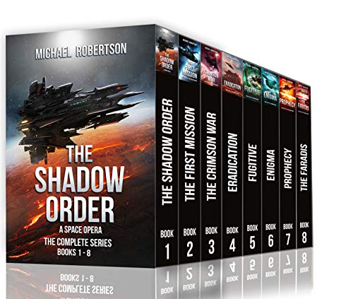 The Shadow Order: A Space Opera (The Complete Series Books 1-8) on Kindle