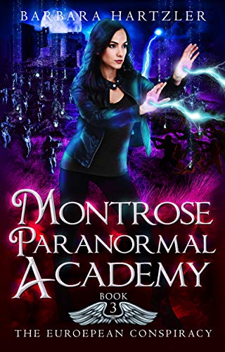 The European Conspiracy (Montrose Paranormal Academy Book 3) on Kindle