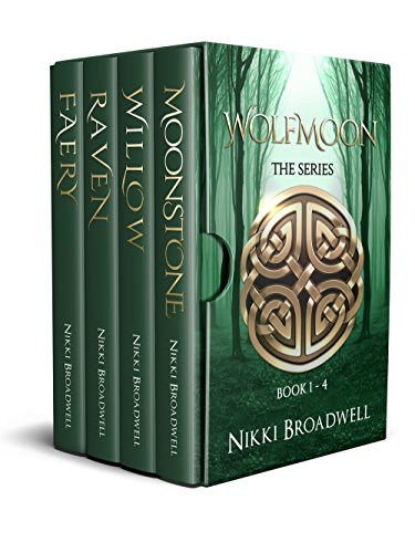 Wolfmoon Series (Books 1-4) on Kindle