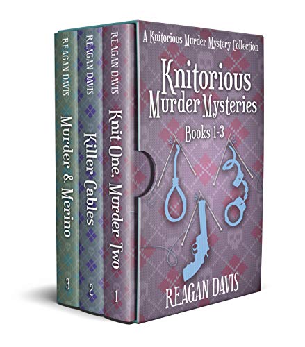 Knitorious Murder Mysteries (A Knitorious Murder Mysteries Collection Books 1-3) on Kindle