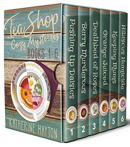 Tea Shop Cozy Mysteries - Books 1-6 on Kindle