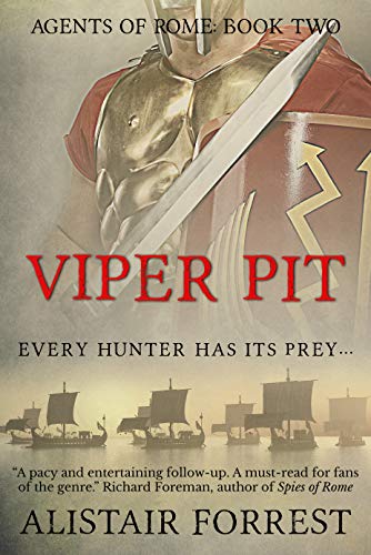 Viper Pit (Agents of Rome Book 2) on Kindle