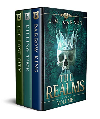 The Realms Boxed Set Volume 1 (Books 1-3) on Kindle