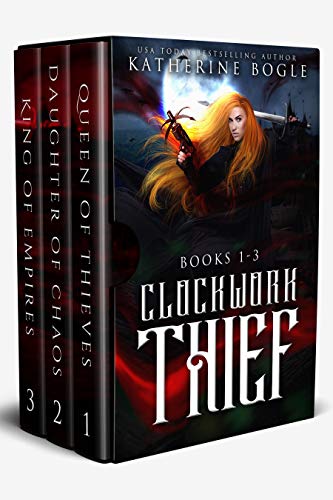 Clockwork Thief (Books 1-3) on Kindle