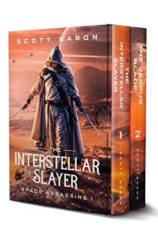 Space Assassins Bundle (Books 1-2) on Kindle