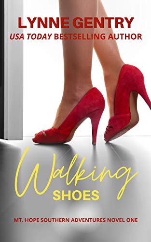 Walking Shoes (Mt. Hope Southern Adventures Book 1) on Kindle