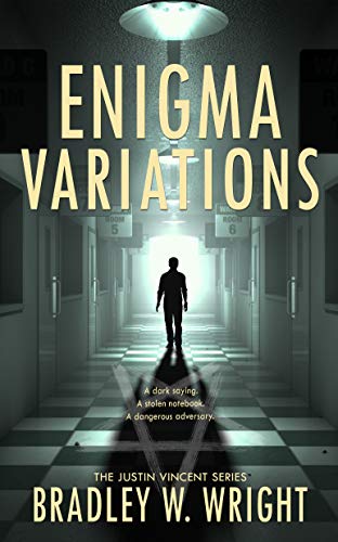 Enigma Variations (The Justin Vincent Series Book 2) on Kindle
