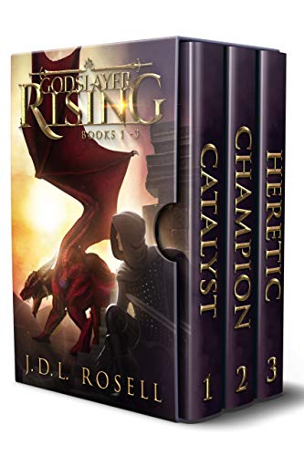 Godslayer Rising: The Complete GameLit/LitRPG Trilogy on Kindle