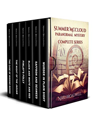 Summer McCloud Boxed Set: Paranormal Murder Mysteries 1-6 on Kindle