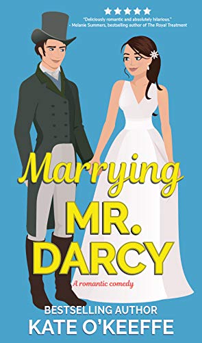 Marrying Mr. Darcy (Love Manor Romantic Comedy Book 2) on Kindle