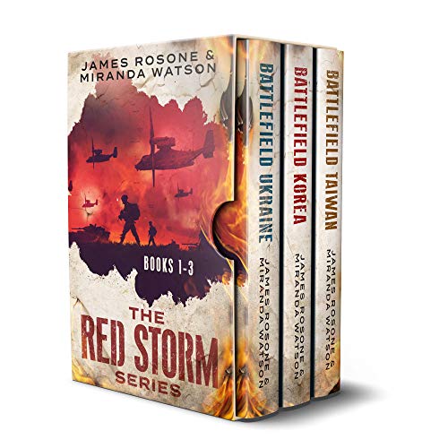 The Red Storm Series Box Set (Books 1-3) on Kindle
