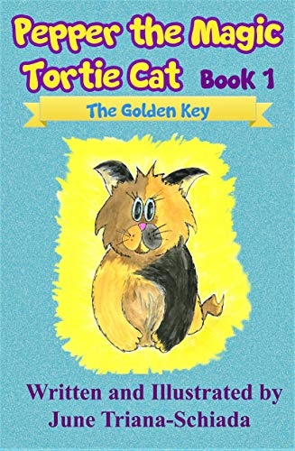The Golden Key (Pepper the Magic Tortie Cat Book 1) on Kindle
