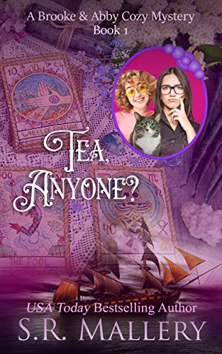 Tea, Anyone? (A Brooke & Abby Cozy Mystery Book 1) on Kindle
