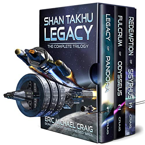 Shan Takhu Legacy Box Set on Kindle