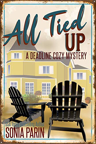 All Tied Up (A Deadline Cozy Mystery Book 3) on Kindle