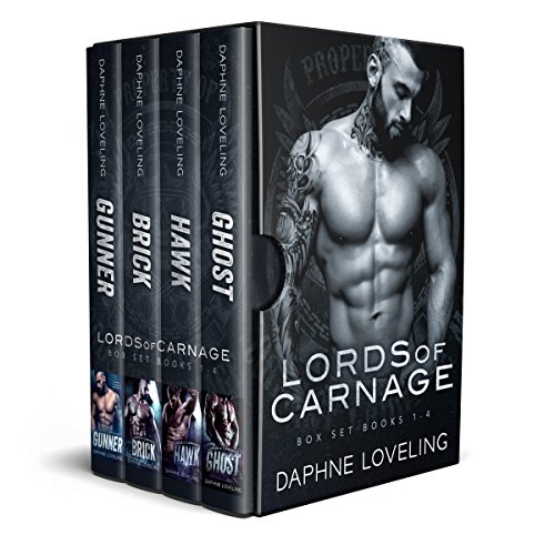 Lords of Carnage MC Box Set (Books 1-4) on Kindle
