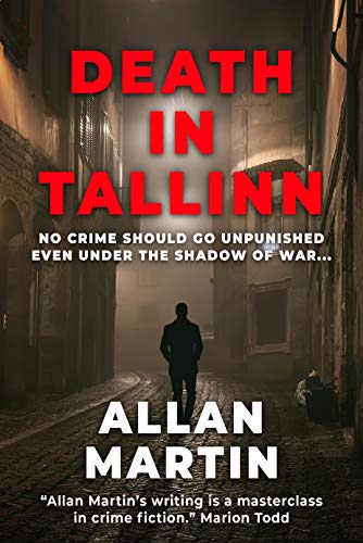 Death in Tallinn on Kindle