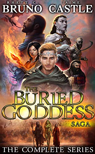 The Buried Goddess Saga: The Complete Series (An Epic Fantasy Boxed Set Books 1-6) on Kindle