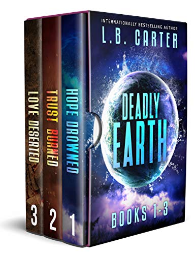 Deadly Earth Omnibus on Kindle