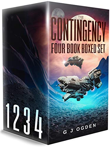 The Contingency War Boxed Set (Books 1-4) on Kindle