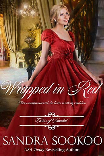 Wrapped in Red (Colors of Scandal Book 4) on Kindle