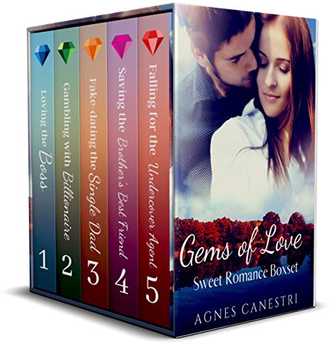 Gems of Love Sweet Romance Boxset: Five Clean and Wholesome Love Stories on Kindle