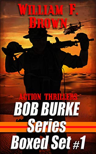 Bob Burke Series Boxed Set 1 on Kindle