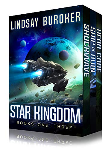 Star Kingdom Box Set (Books 1-3) on Kindle