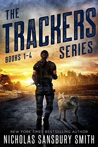 Trackers: The Complete Four Book Series on Kindle