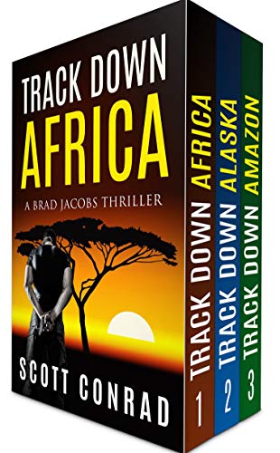 Track Down Box Set (Brad Jacobs Thriller Series Books 1-3) on Kindle