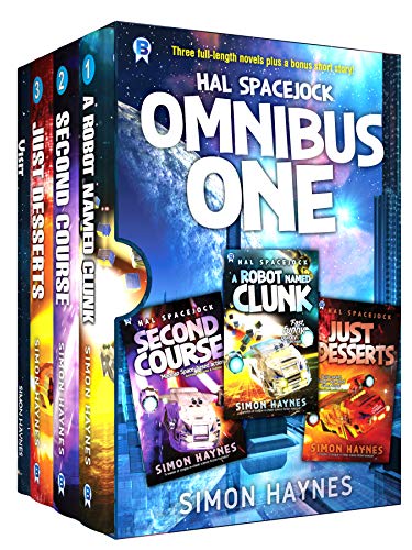Hal Spacejock Omnibus One (Books 1-3) on Kindle