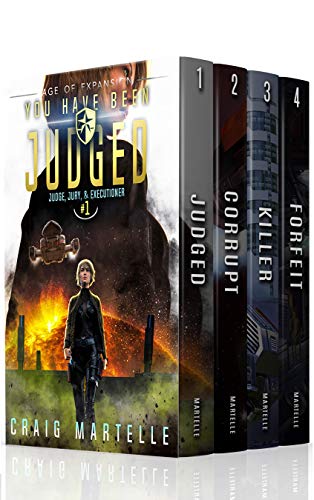 Judge, Jury, & Executioner Boxed Set (Books 1 - 4) on Kindle