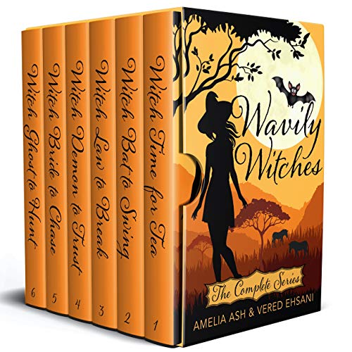 Wavily Witches: The Complete Series on Kindle