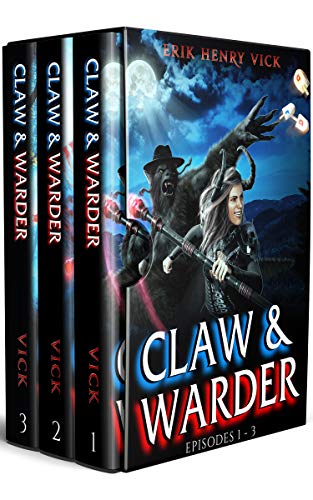 Claw & Warder Box Set (Claw & Warder Books 1-3) on Kindle