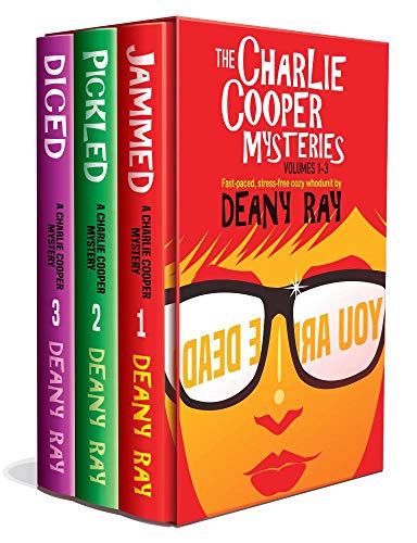 The Charlie Cooper Mysteries (Volumes 1-3) on Kindle