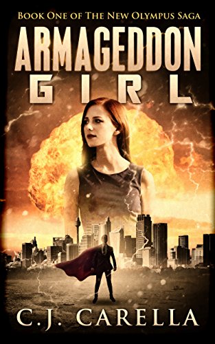 Armageddon Girl (New Olympus Saga Book 1) on Kindle