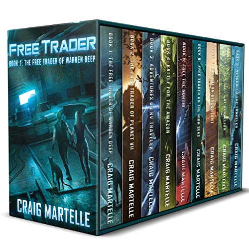 Free Trader Complete Omnibus (Books 1-9) on Kindle