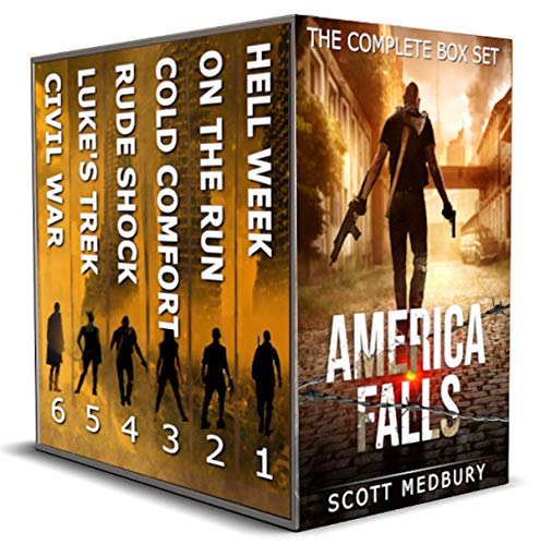 America Falls: The Complete Box Set (Books 1-6) on Kindle