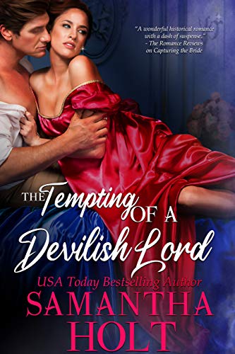 The Tempting of a Devilish Lord (The Lords of Scandal Row Book 2) on Kindle