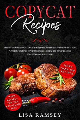 Copycat Recipes (Most Wanted Copycat Recipes Book 3) on Kindle