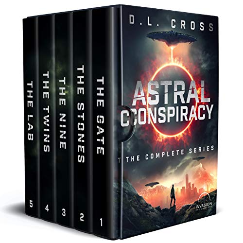 Astral Conspiracy: The Complete Series on Kindle