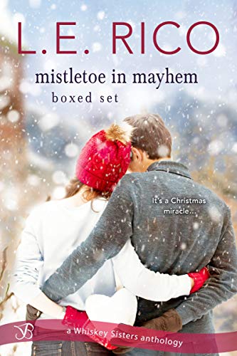 Mistletoe in Mayhem Boxed Set (Whiskey Sisters Book 3) on Kindle