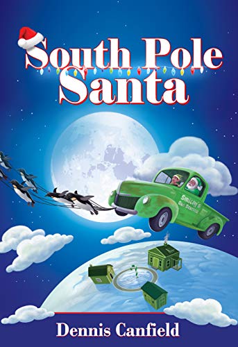 South Pole Santa on Kindle