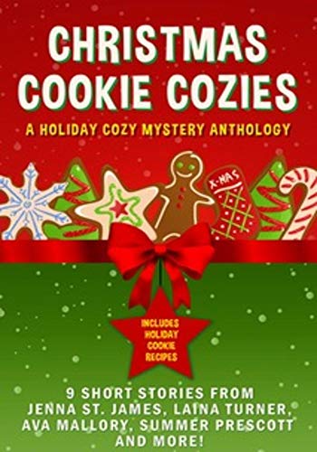 Christmas Cookie Cozies: A Holiday Cozy Mystery Anthology on Kindle